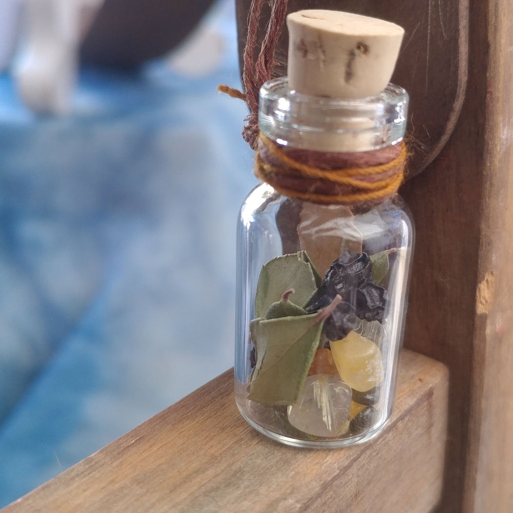 Protection Spell Bottle - Picture 2 of 4